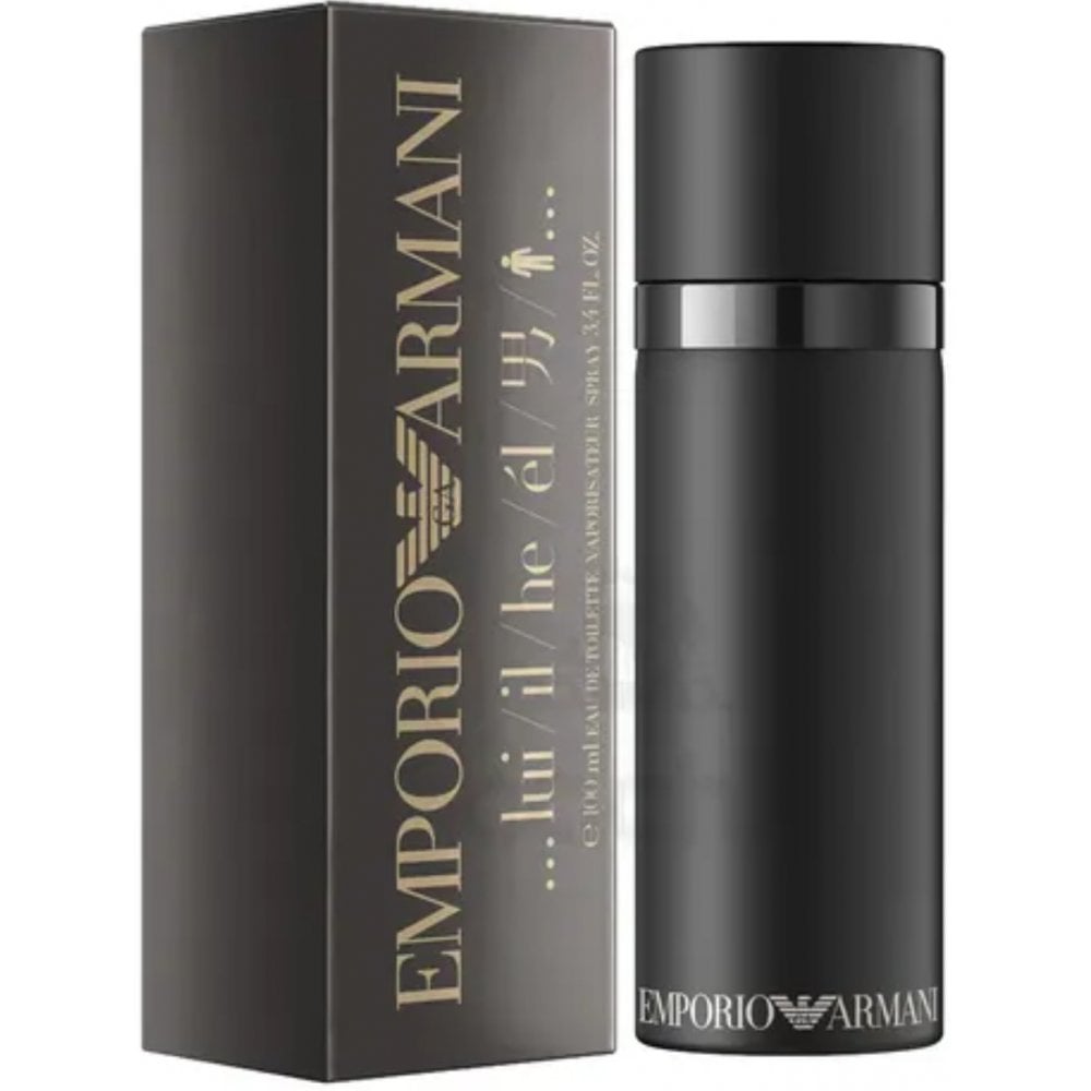 Armani Emporio HE 100ml (NEW Packaging) EDT Spray