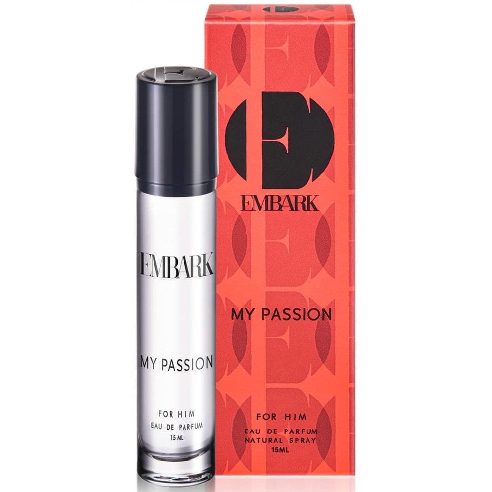 Embark Embark My Passion For Him 15ml EDP Spray - Health & Beauty > Personal Care > Cosmetics > Perfumes & Colognes > Eaux de Parfum