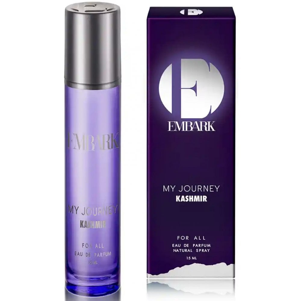 Embark Embark My Journey Kashmir 15ml EDP Spray - Health & Beauty > Personal Care > Cosmetics > Perfumes & Colognes > Eaux de Parfum