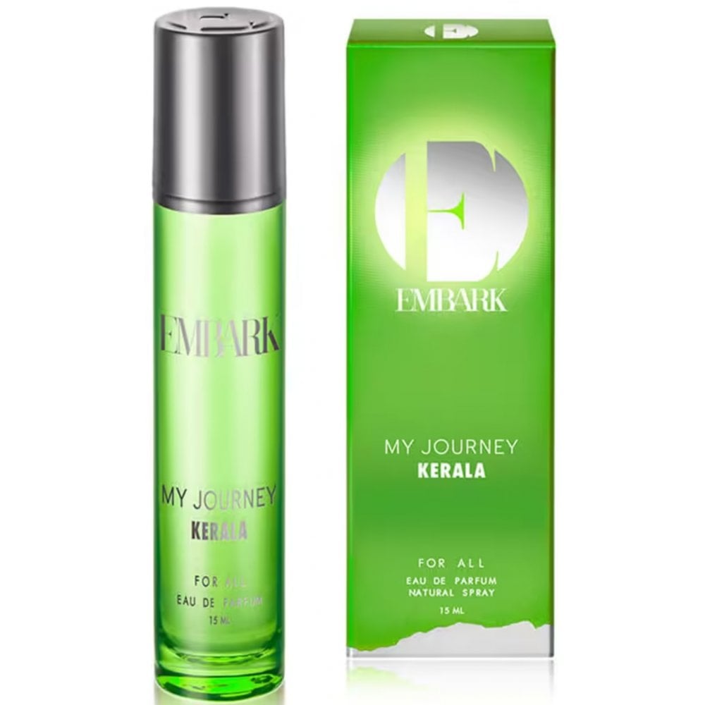 Embark Embark My Journey Kerela 15ml EDP Spray - Health & Beauty > Personal Care > Cosmetics > Perfumes & Colognes > Eaux de Parfum