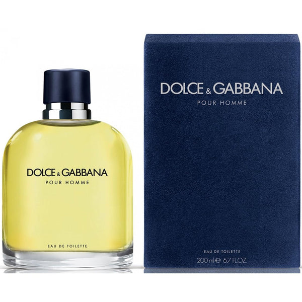 Dolce & Gabbana Dolce & Gabbana Pour Homme 200ml EDT Spray - Health & Beauty > Personal Care > Cosmetics > Perfumes & Colognes > Eaux De Toilette