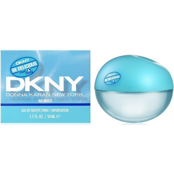 DKNY DKNY Be Delicious Bay Breeze 50ml EDT Spray - Health & Beauty > Personal Care > Cosmetics > Perfumes & Colognes > Eaux De Toilette