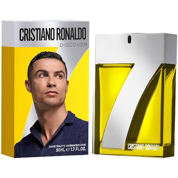 Cristiano Ronaldo Cristiano Ronaldo CR7 Discover 50ml EDT Spray - Health & Beauty > Personal Care > Cosmetics > Perfumes & Colognes > Eaux De Toilette