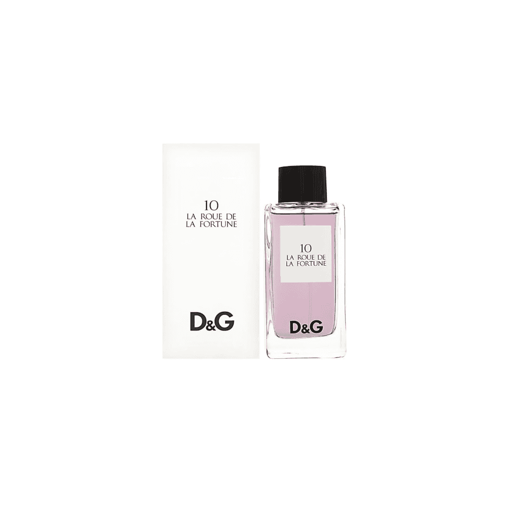 Dolce & Gabbana D&G 10 La Rue De La Fortune - 100ml EDT Spray - Health & Beauty > Personal Care > Cosmetics > Perfumes & Colognes > Eaux De Toilette