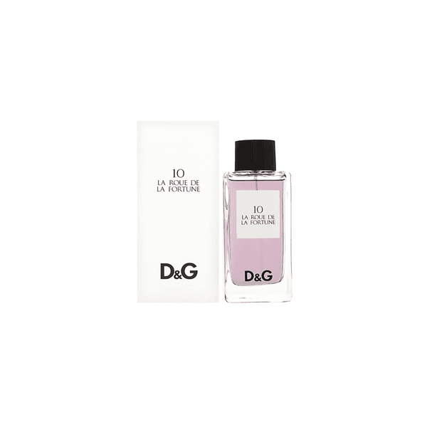 Dolce & Gabbana D&G 10 La Rue De La Fortune - 100ml EDT Spray - Health & Beauty > Personal Care > Cosmetics > Perfumes & Colognes > Eaux De Toilette