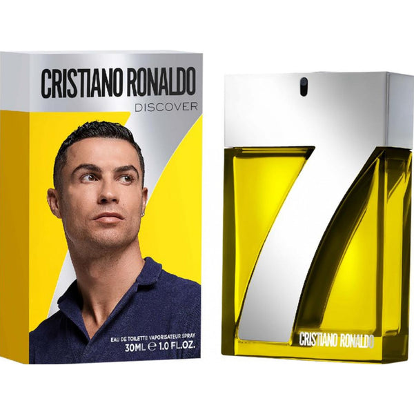 Cristiano Ronaldo Cristiano Ronaldo CR7 Discover 30ml EDT Spray - Health & Beauty > Personal Care > Cosmetics > Perfumes & Colognes > Eaux De Toilette