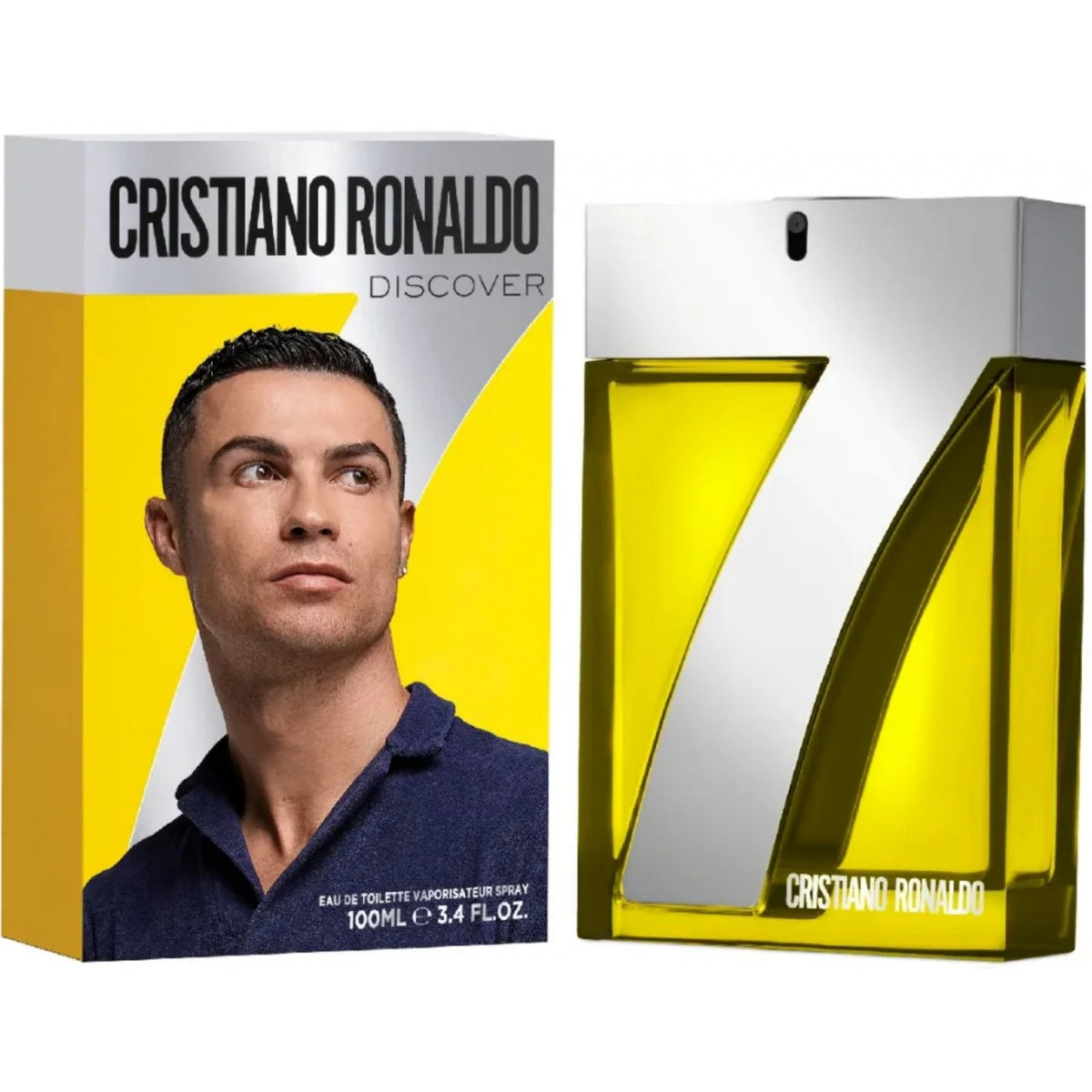 Cristiano Ronaldo Cristiano Ronaldo CR7 Discover 100ml EDT Spray - Health & Beauty > Personal Care > Cosmetics > Perfumes & Colognes > Eaux De Toilette