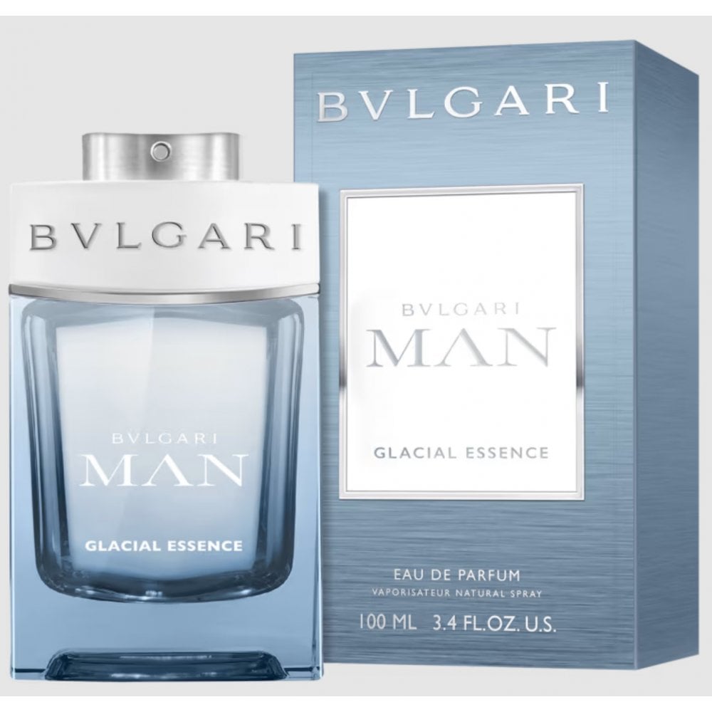 Bvlgari Bvlgari Man Glacial Essence 100ml EDP Spray - Health & Beauty > Personal Care > Cosmetics > Perfumes & Colognes > Eaux de Parfum