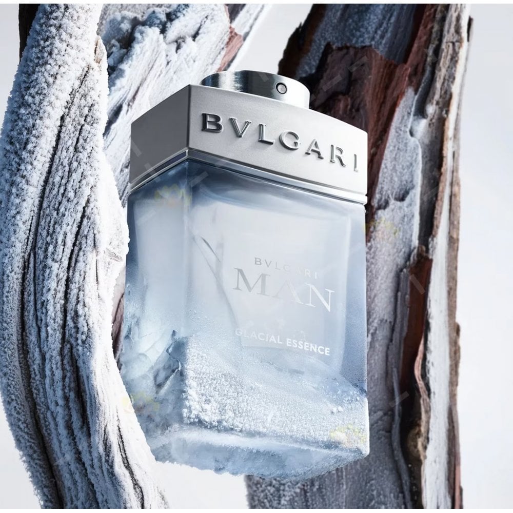 Bvlgari Bvlgari Man Glacial Essence 100ml EDP Spray - Health & Beauty > Personal Care > Cosmetics > Perfumes & Colognes > Eaux de Parfum