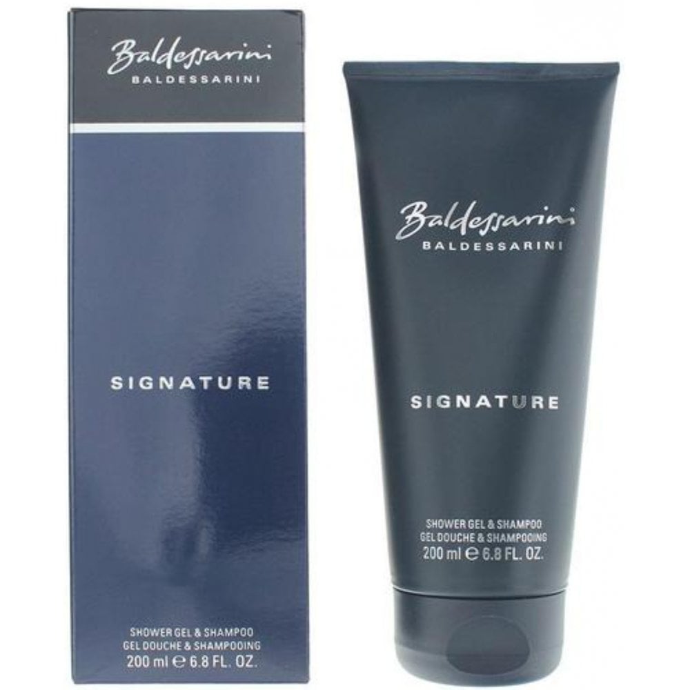 Baldessarini Baldessarini Signature Shower Gel 200ml - Health & Beauty > Personal Care > Cosmetics > Bath & Body > Body Wash