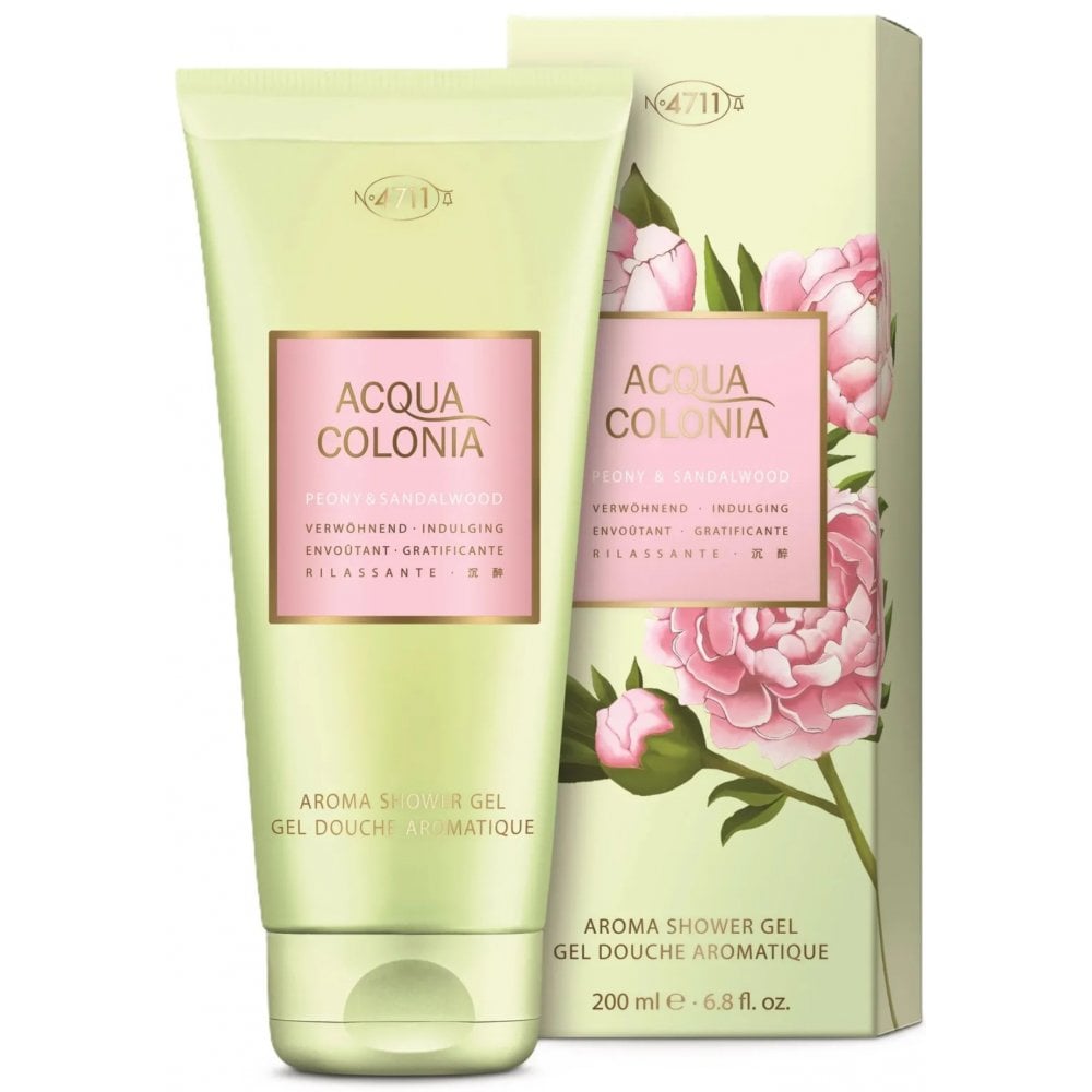 4711 4711 Acqua Colonia Peony & Sandalwood Shower Gel 200ml - Health & Beauty > Personal Care > Cosmetics > Bath & Body > Body Wash