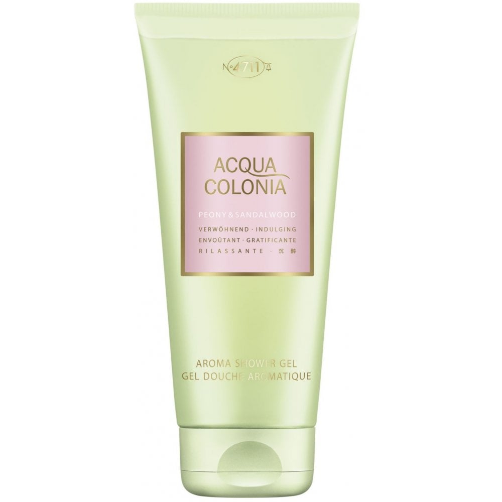 4711 4711 Acqua Colonia Peony & Sandalwood Shower Gel 200ml - Health & Beauty > Personal Care > Cosmetics > Bath & Body > Body Wash