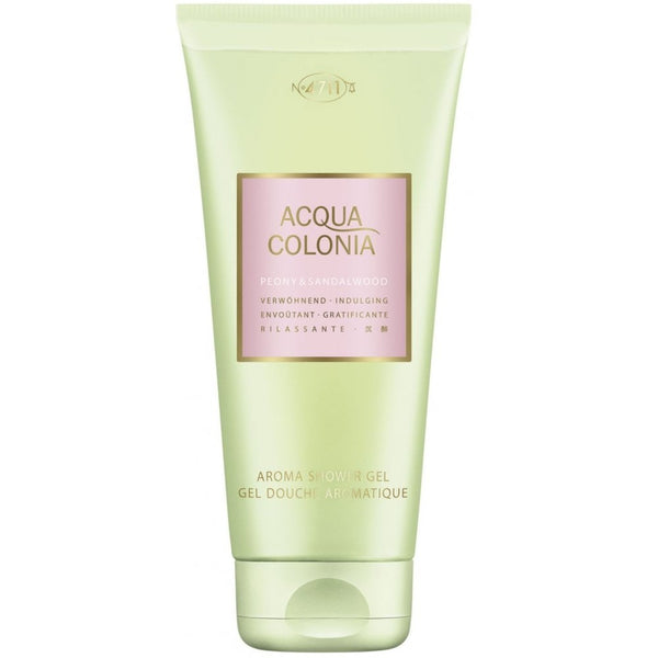 4711 4711 Acqua Colonia Peony & Sandalwood Shower Gel 200ml - Health & Beauty > Personal Care > Cosmetics > Bath & Body > Body Wash