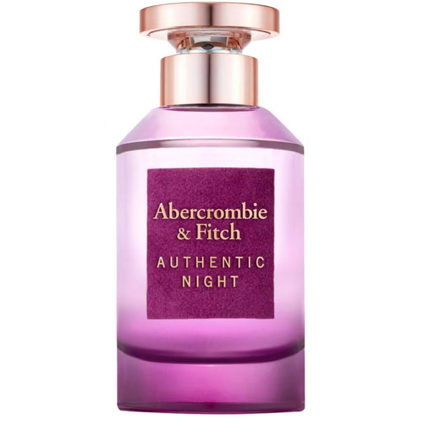 Abercrombie & Fitch Abercrombie & Fitch Authentic Night Femme 100ml EDP Spray - Health & Beauty > Personal Care > Cosmetics > Perfumes & Colognes > Eaux de Parfum