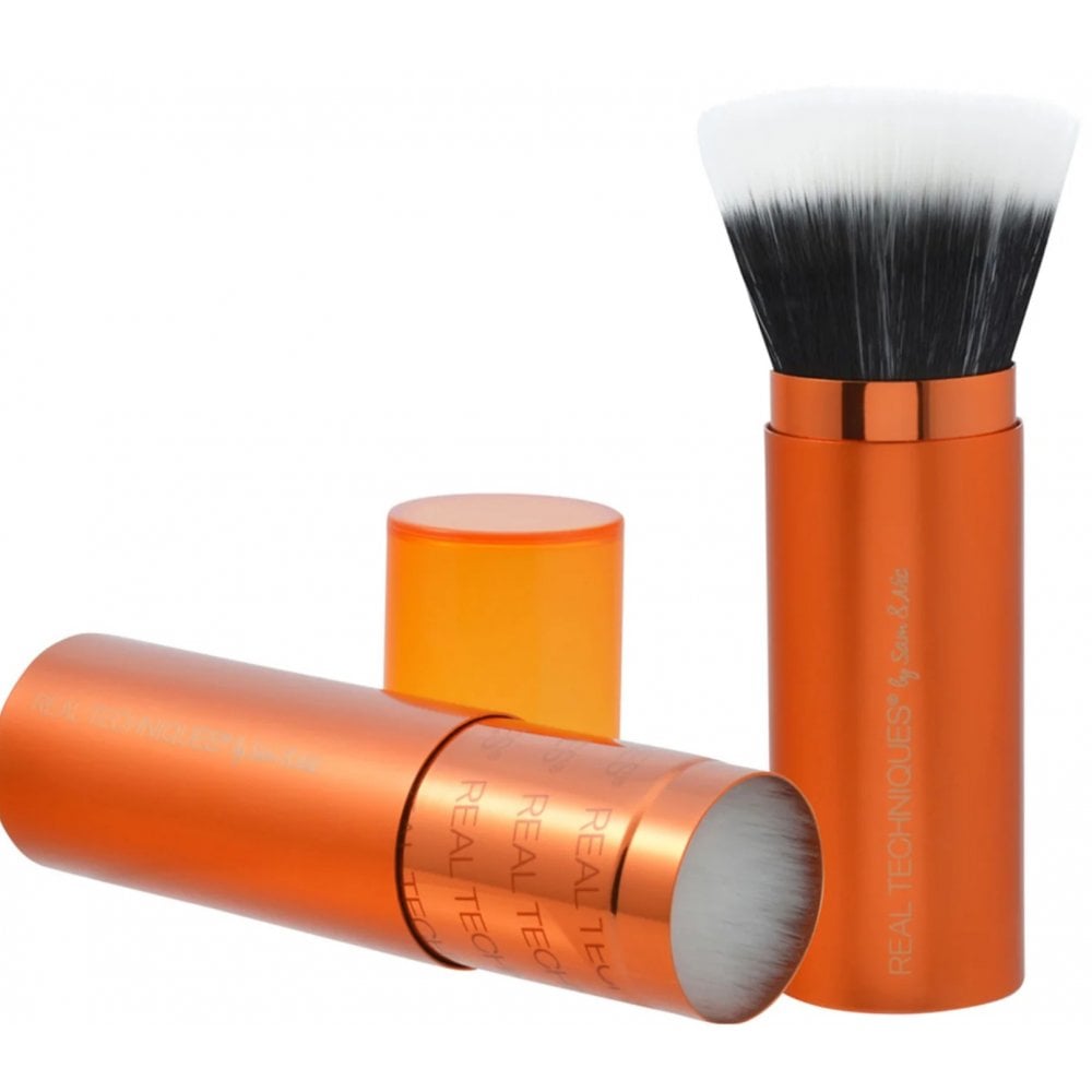 Real Techniques Real Techniques Retractable Bronzer Brush - Health & Beauty > Personal Care > Cosmetics > Cosmetic Tools > Makeup Tools > Makeup Brushes