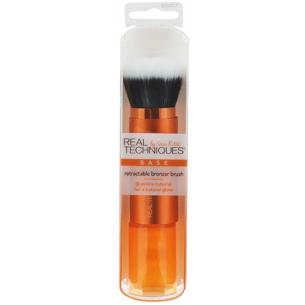 Real Techniques Real Techniques Retractable Bronzer Brush - Health & Beauty > Personal Care > Cosmetics > Cosmetic Tools > Makeup Tools > Makeup Brushes