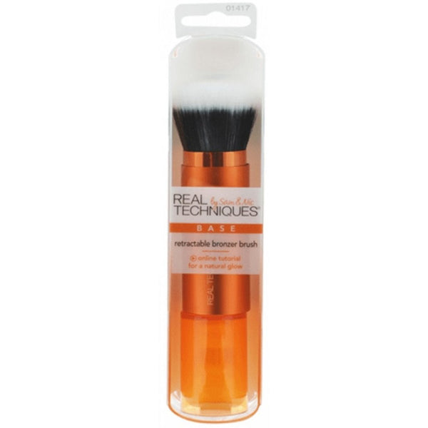 Real Techniques Real Techniques Retractable Bronzer Brush - Health & Beauty > Personal Care > Cosmetics > Cosmetic Tools > Makeup Tools > Makeup Brushes