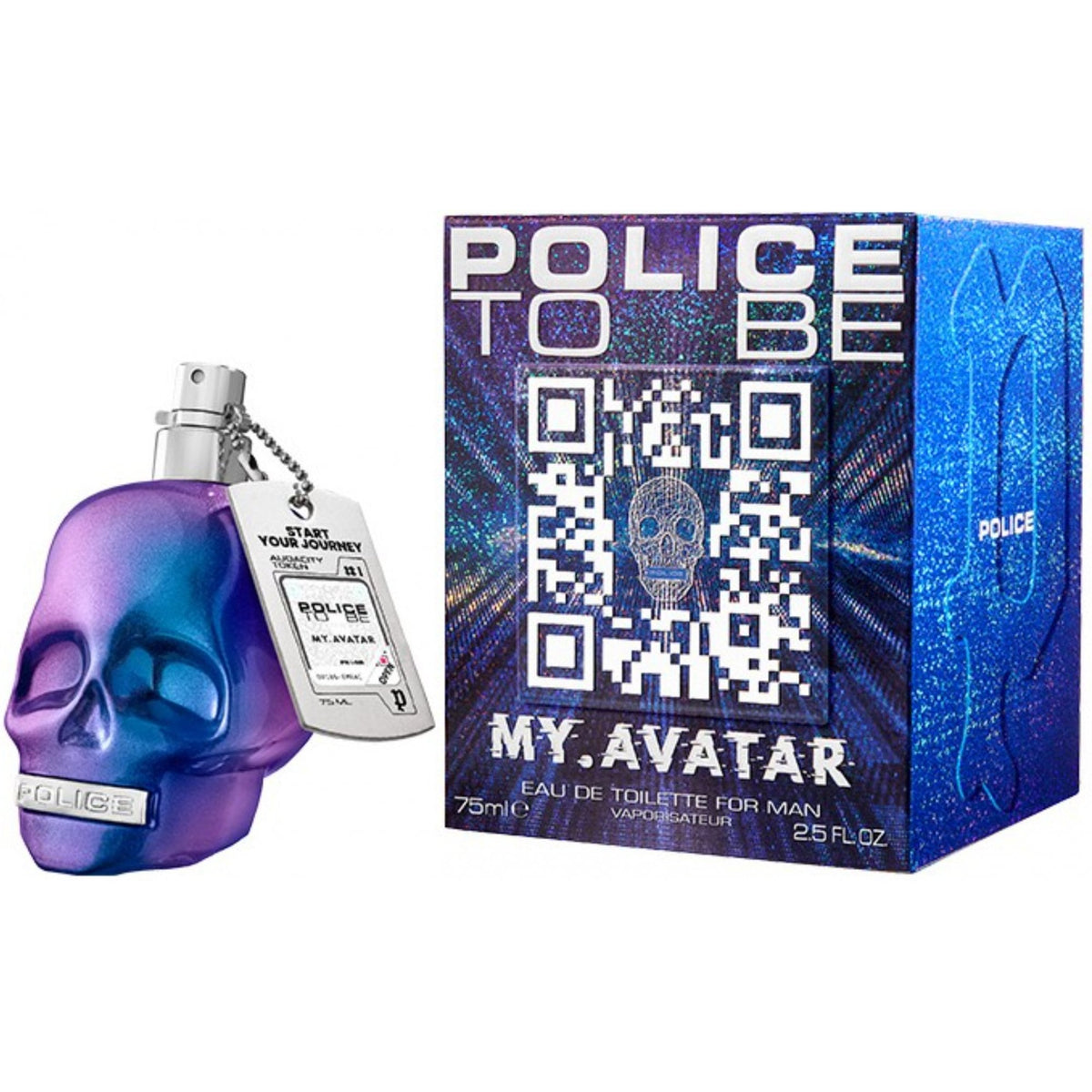 Police Police To Be My.Avatar For Man 75ml EDT Spray - Health & Beauty > Personal Care > Cosmetics > Perfumes & Colognes > Eaux De Toilette
