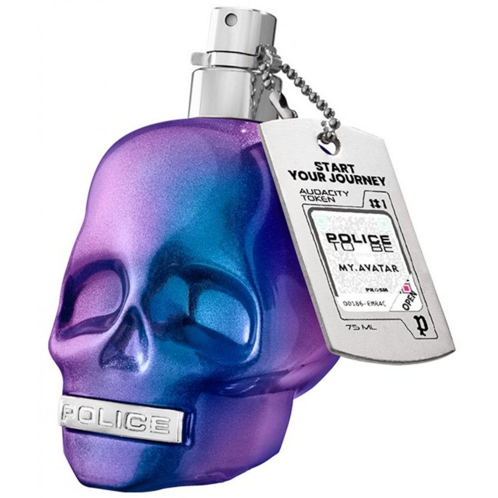 Police Police To Be My.Avatar For Man 75ml EDT Spray - Health & Beauty > Personal Care > Cosmetics > Perfumes & Colognes > Eaux De Toilette