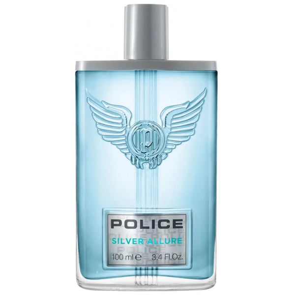 Police Police Silver Allure Man 100ml EDT Spray - Health & Beauty > Personal Care > Cosmetics > Perfumes & Colognes > Eaux De Toilette