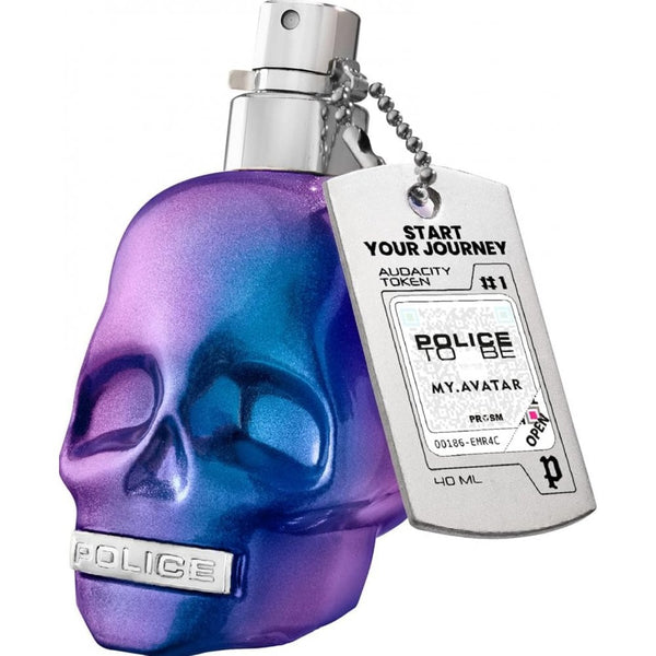 Police Police To Be My.Avatar For Man 40ml EDT Spray - Health & Beauty > Personal Care > Cosmetics > Perfumes & Colognes > Eaux De Toilette
