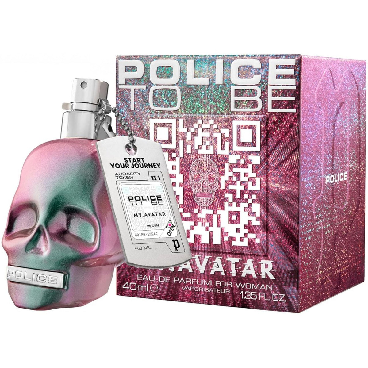 Police Police To Be My.Avatar For Woman 40ml EDP Spray - Health & Beauty > Personal Care > Cosmetics > Perfumes & Colognes > Eaux de Parfum