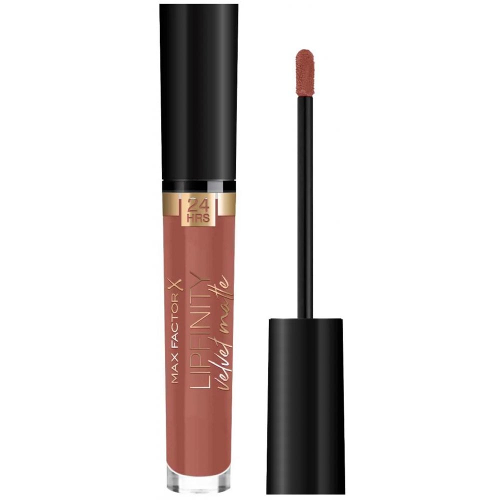 MAX FACTOR Max Factor Lipfinity 24 Hour Velvet Matte Lipstick 2.3ml - 65 Vanity Brown - Health & Beauty > Personal Care > Cosmetics > Makeup > Lip Makeup > Lipsticks