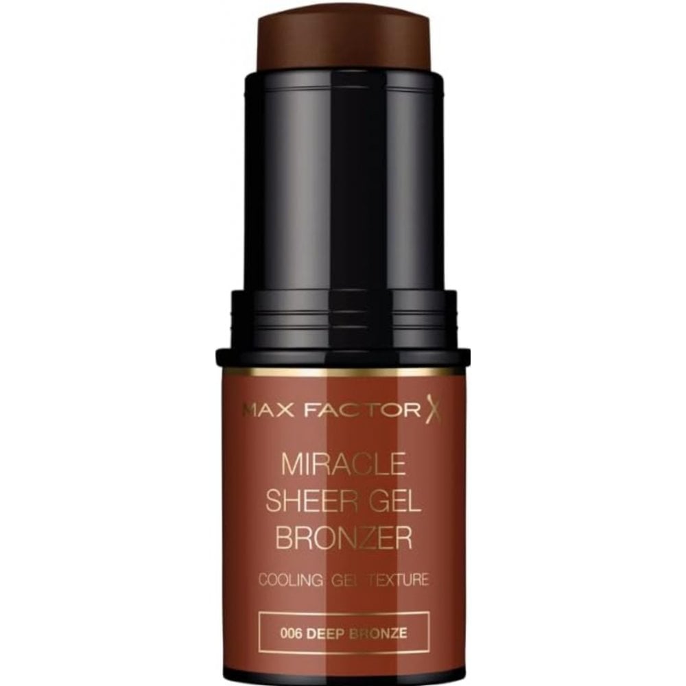 MAX FACTOR Max Factor Miracle Sheer Bronzer Blush 8G - 06 Deep Bronze - Health & Beauty > Personal Care > Cosmetics > Makeup > Face Makeup > Blushes & Bronzers