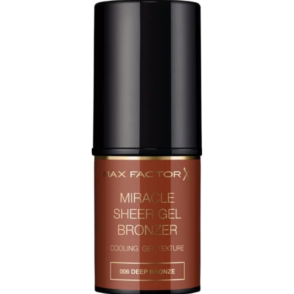 MAX FACTOR Max Factor Miracle Sheer Bronzer Blush 8G - 06 Deep Bronze - Health & Beauty > Personal Care > Cosmetics > Makeup > Face Makeup > Blushes & Bronzers