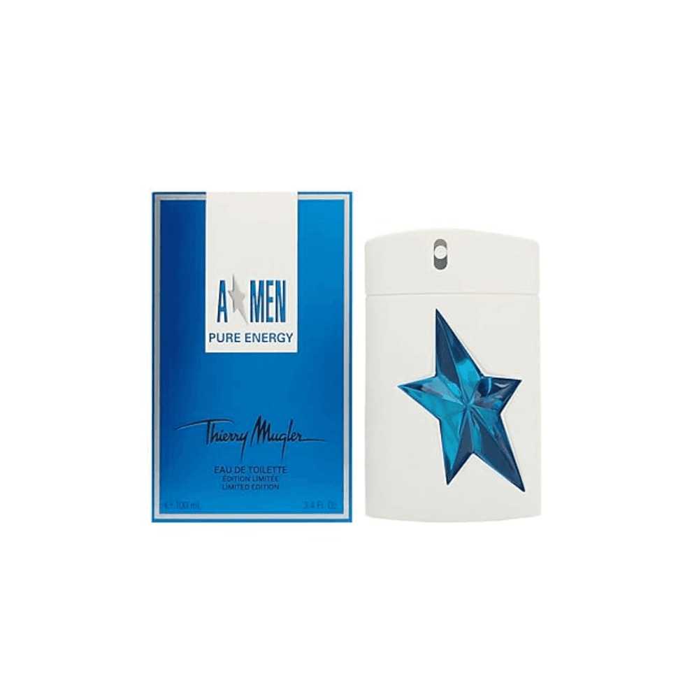 Thierry Mugler Thierry Mugler Angel Men Pure Energy Limited Edition 100ml EDT Spray - Health & Beauty > Personal Care > Cosmetics > Perfumes & Colognes > Eaux De Toilette