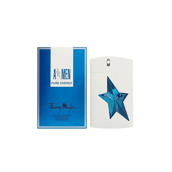 Thierry Mugler Thierry Mugler Angel Men Pure Energy Limited Edition 100ml EDT Spray - Health & Beauty > Personal Care > Cosmetics > Perfumes & Colognes > Eaux De Toilette