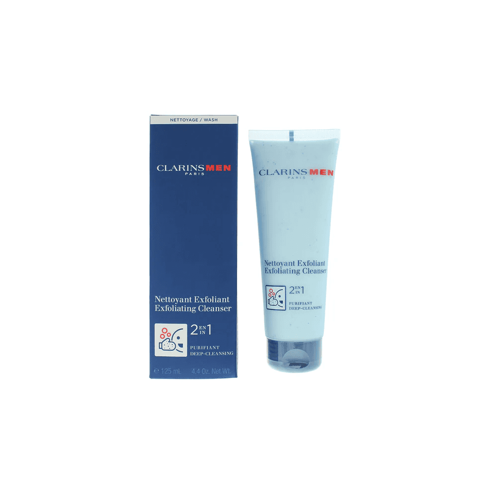 Clarins Clarins Men 125ml Exfoliating Cleanser - Health & Beauty > Personal Care > Shaving & Grooming