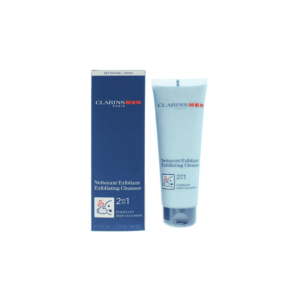 Clarins Clarins Men 125ml Exfoliating Cleanser - Health & Beauty > Personal Care > Shaving & Grooming