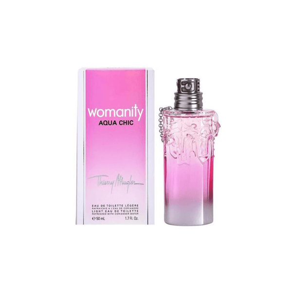 MUGLER Thierry Mugler Womanity Aqua Chic 50ml EDT Spray - Health & Beauty > Personal Care > Cosmetics > Perfumes & Colognes > Eaux De Toilette