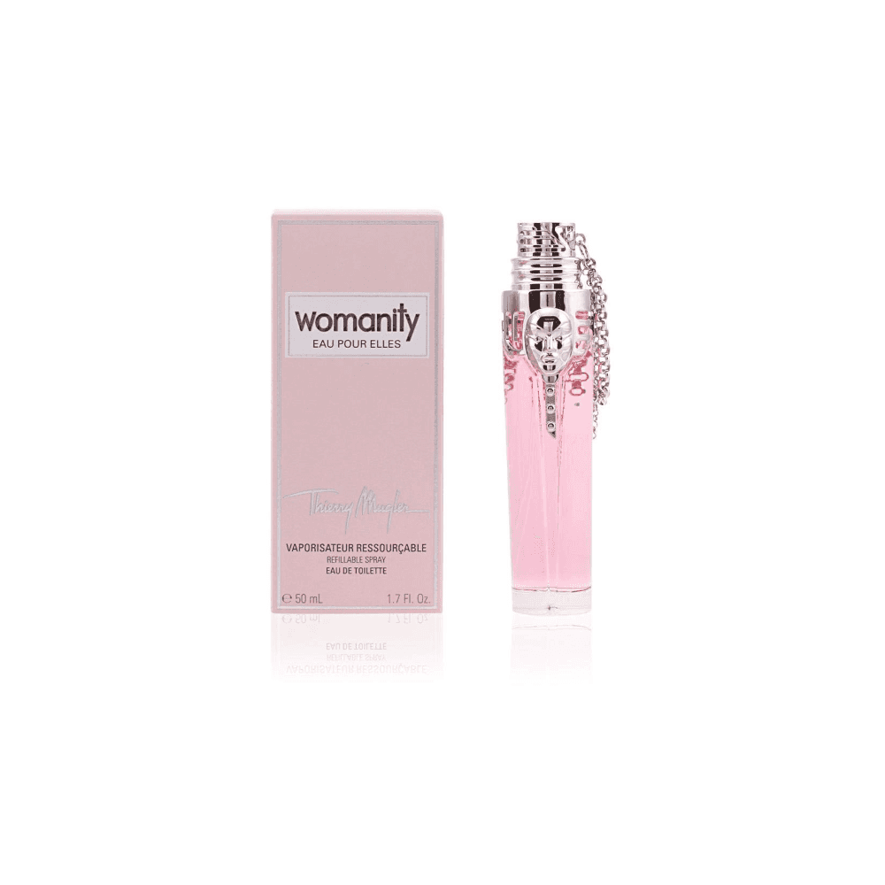 Thierry Mugler Thierry Mugler Womanity Refillabody Lotione 50ml EDP Spray - Health & Beauty > Personal Care > Cosmetics > Perfumes & Colognes > Eaux de Parfum