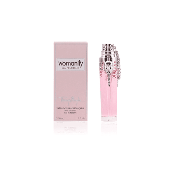 Thierry Mugler Thierry Mugler Womanity Refillabody Lotione 50ml EDP Spray - Health & Beauty > Personal Care > Cosmetics > Perfumes & Colognes > Eaux de Parfum
