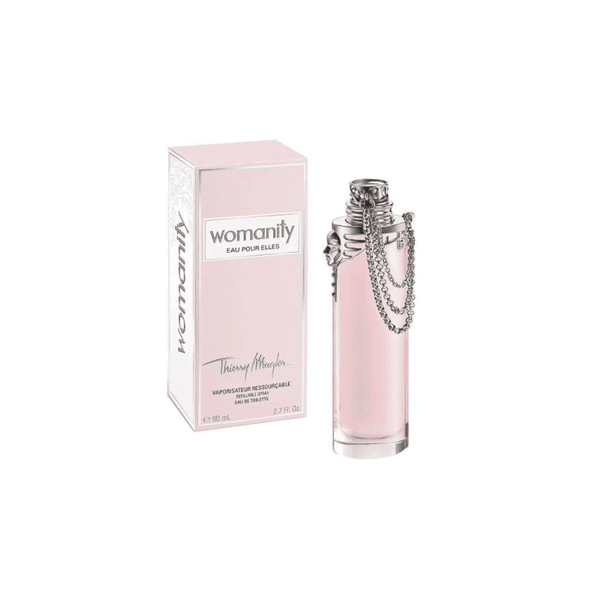 MUGLER Thierry Mugler Womanity Pour Elles 80ml EDT Spray (Refillable) - Health & Beauty > Personal Care > Cosmetics > Perfumes & Colognes > Eaux De Toilette