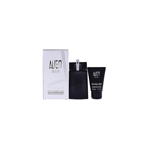 Thierry Mugler Thierry Mugler A*Men Gift Set 50ml EDT Rubber Flask + 50ml Hair & Body Shampoo - Health & Beauty > Personal Care > Cosmetics > Bath & Body Gift Sets