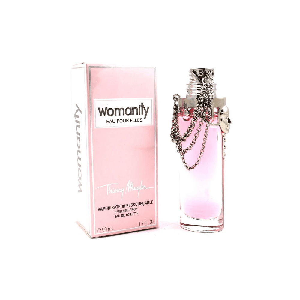MUGLER Thierry Mugler Womanity Pour Elles 50ml EDT Spray - Health & Beauty > Personal Care > Cosmetics > Perfumes & Colognes > Eaux De Toilette