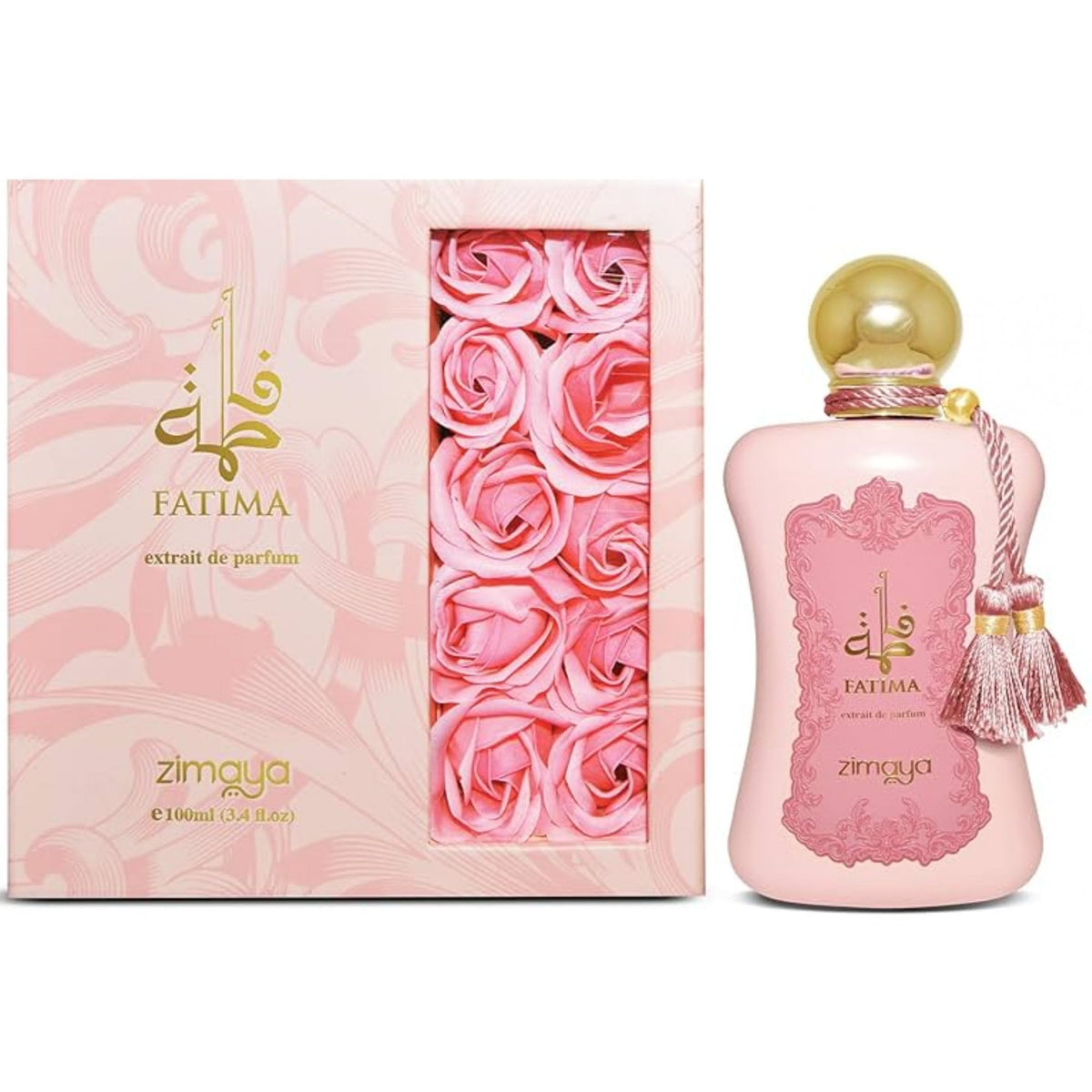 Zimaya Zimaya Fatima Extrait De Parfum 100ml - Health & Beauty > Personal Care > Cosmetics > Perfumes & Colognes > Eaux de Parfum