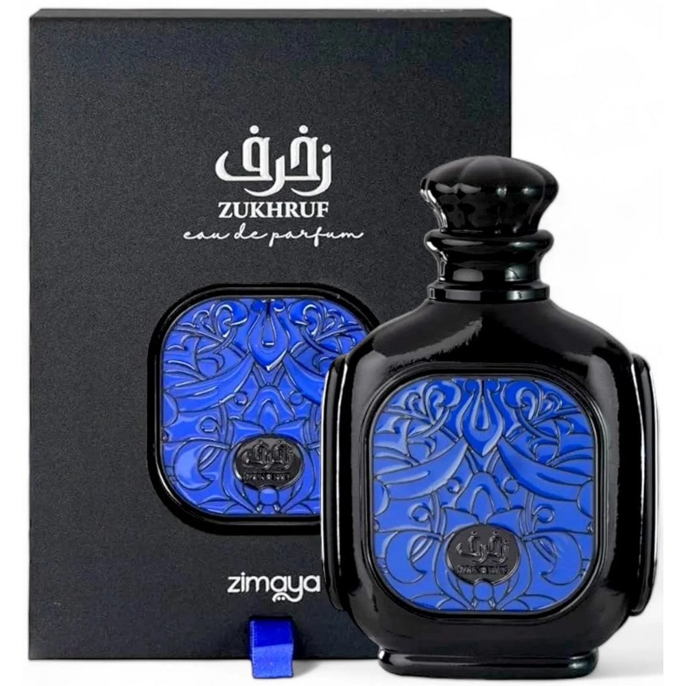 Zimaya Zimaya Zukhruf Homme 100ml EDP Spray - Health & Beauty > Personal Care > Cosmetics > Perfumes & Colognes > Eaux de Parfum