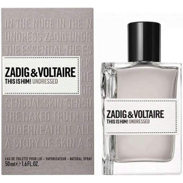 Zadig & Voltaire Zadig & Voltaire This Is Him! Undressed 100ml EDT Spray - Health & Beauty > Personal Care > Cosmetics > Perfumes & Colognes > Eaux De Toilette