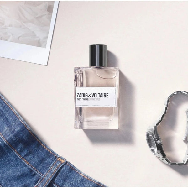 Zadig & Voltaire Zadig & Voltaire This Is Him! Undressed 100ml EDT Spray - Health & Beauty > Personal Care > Cosmetics > Perfumes & Colognes > Eaux De Toilette