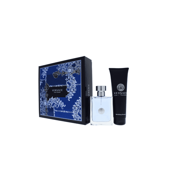 Versace Versace Homme Gift Set 100ml EDT + 100ml Hair & Body Shampoo - Health & Beauty > Personal Care > Cosmetics > Bath & Body Gift Sets