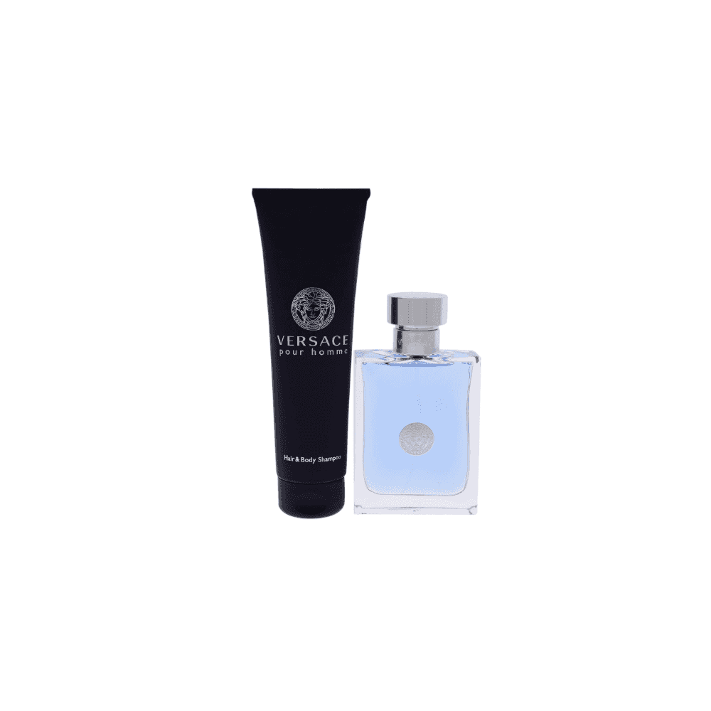 Versace Versace Homme Gift Set 100ml EDT + 100ml Hair & Body Shampoo - Health & Beauty > Personal Care > Cosmetics > Bath & Body Gift Sets