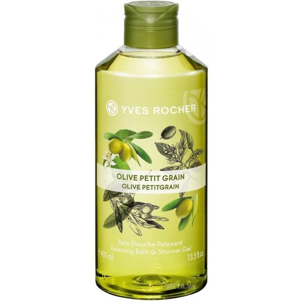 Yves Rocher Yves Rocher Olive Petitgrain Relaxing Bath & Shower Gel 400ml - Health & Beauty > Personal Care > Cosmetics > Bath & Body > Body Wash