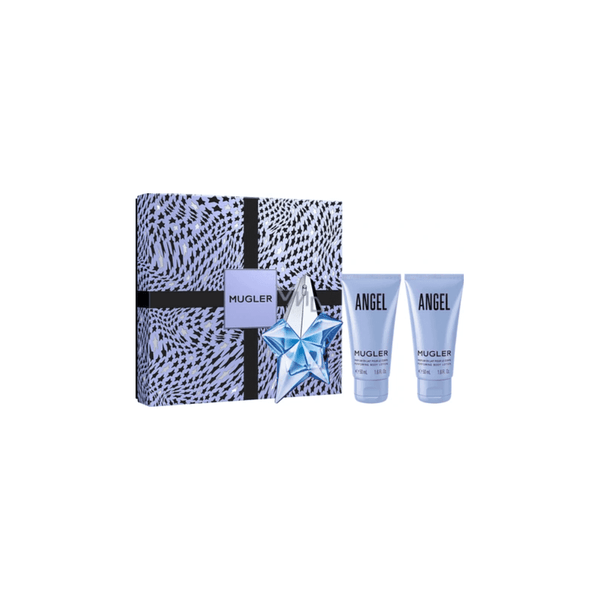 Thierry Mugler Thierry Mugler Angel Gift Set - 25Ml EDP + 100ml Body Lotion + 30ml Shower Gel - Health & Beauty > Personal Care > Cosmetics > Bath & Body Gift Sets