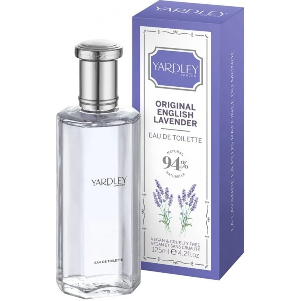 Yardley Yardley Original English Lavender 125ml EDT Spray - Health & Beauty > Personal Care > Cosmetics > Perfumes & Colognes > Eaux De Toilette