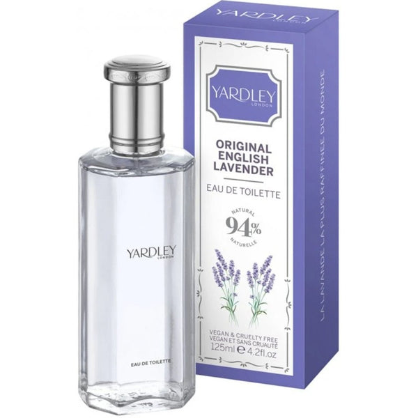 Yardley Yardley Original English Lavender 125ml EDT Spray - Health & Beauty > Personal Care > Cosmetics > Perfumes & Colognes > Eaux De Toilette