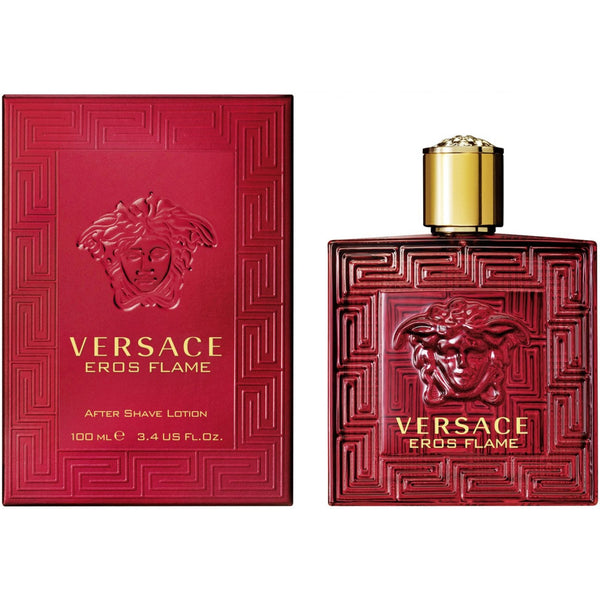 Versace Eros Flame Aftershave Lotion 100ml